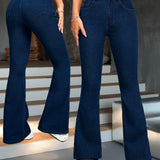 Beatrix | High-Waisted Flared Trousers