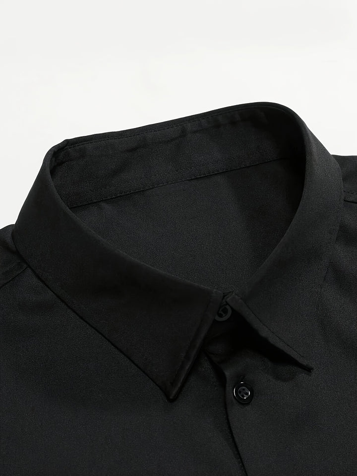 Nicholas | Tailored Long-Sleeve Dress Shirt