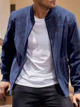 Bradley | Refined Lightweight Zip-Up Jacket