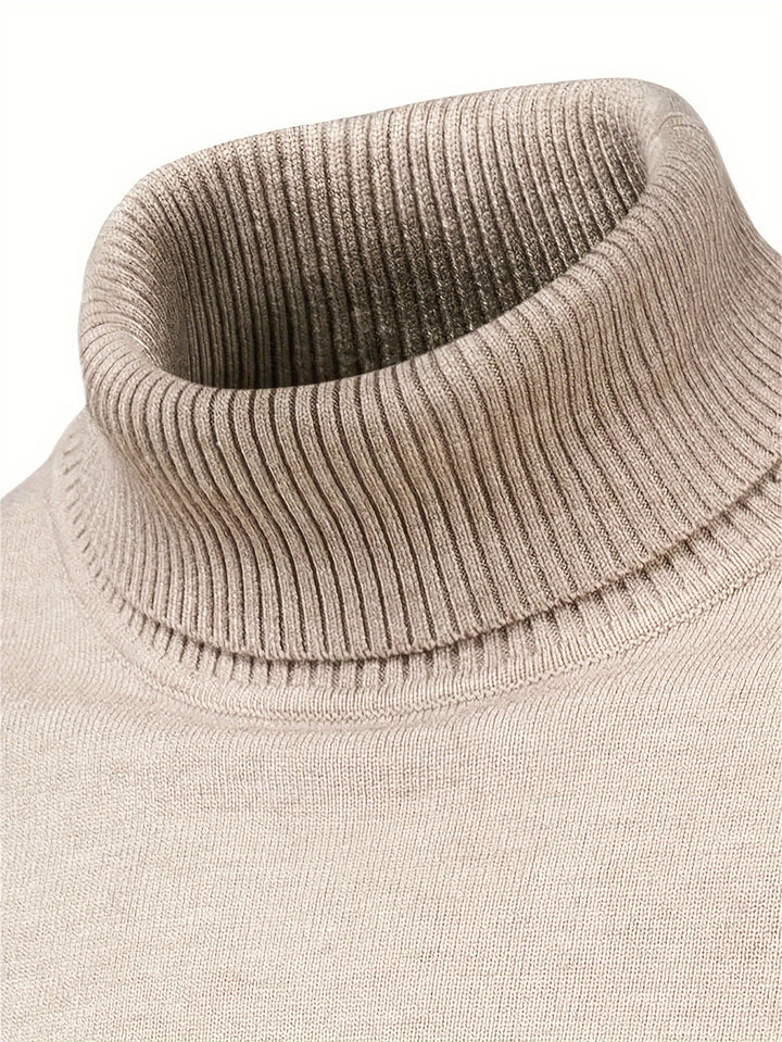 Everard | Refined Mock-Neck Top