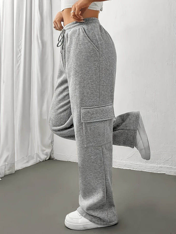 Quinn | Relaxed Cargo Joggers