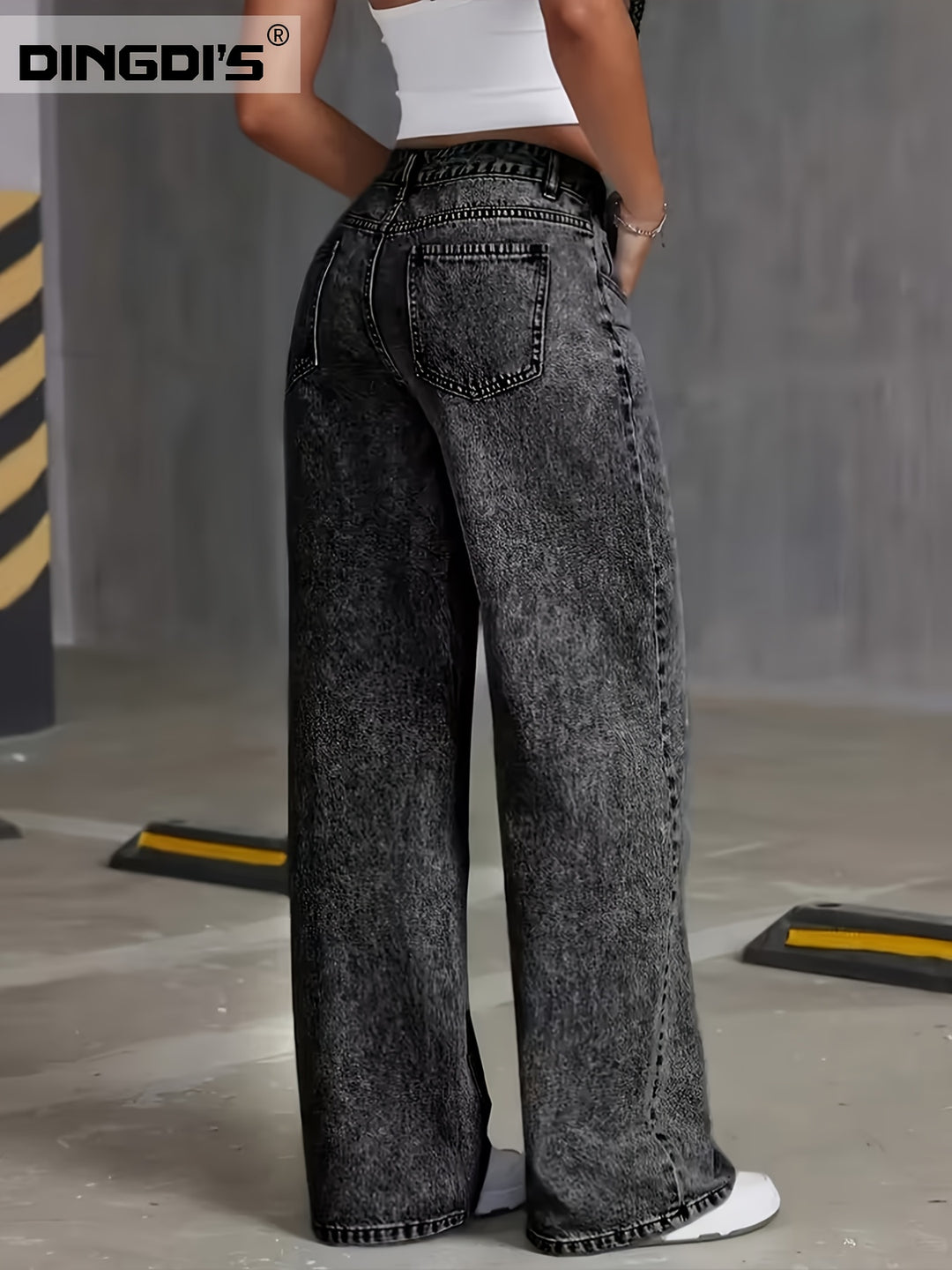 Annabel | Wide-Leg Straight Jeans