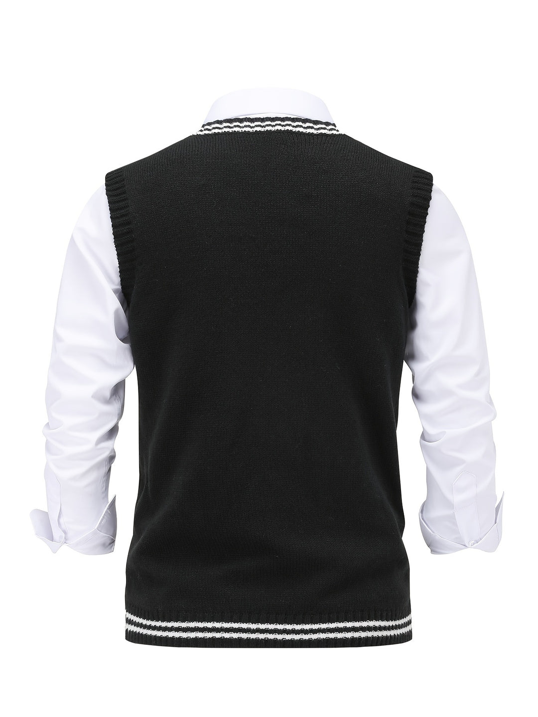 Lionel | Classic Cable-Knit Sweater Vest