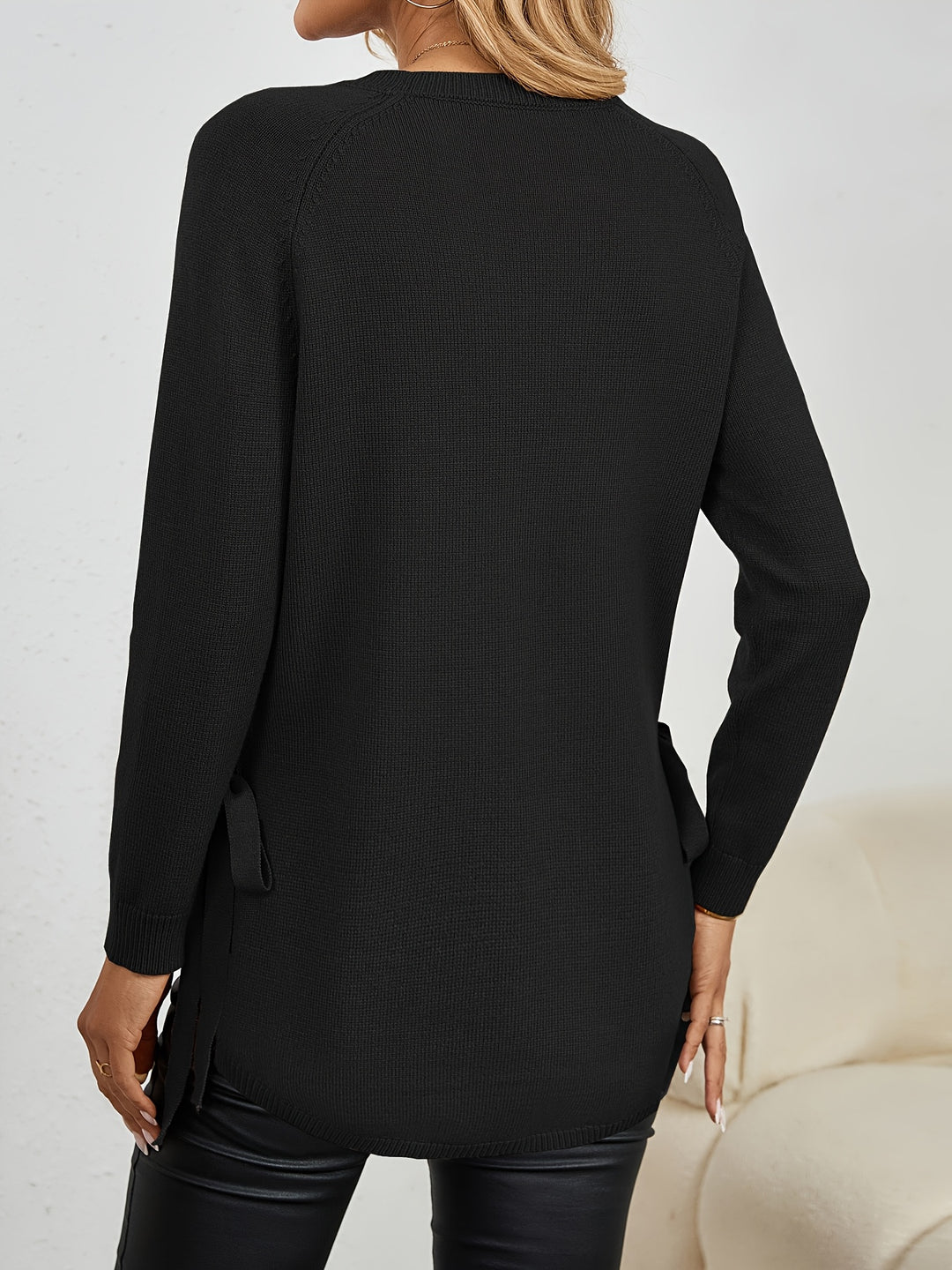 Adaline | Relaxed Longline Sweater