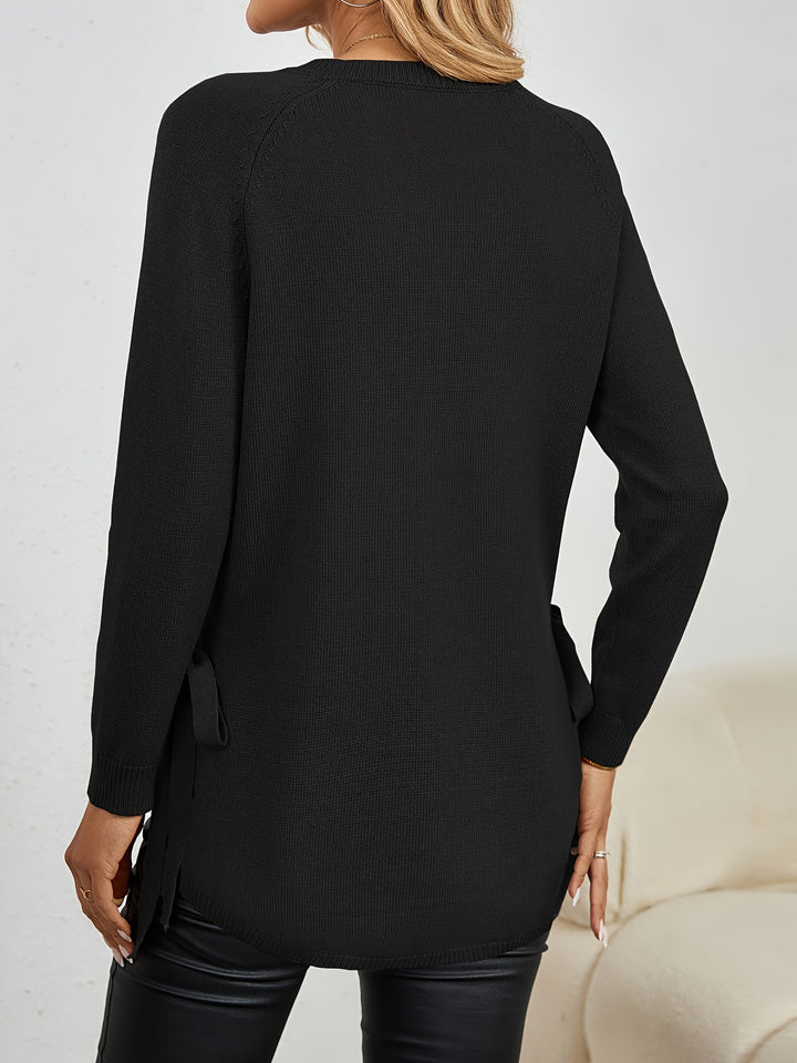 Adaline | Relaxed Longline Sweater