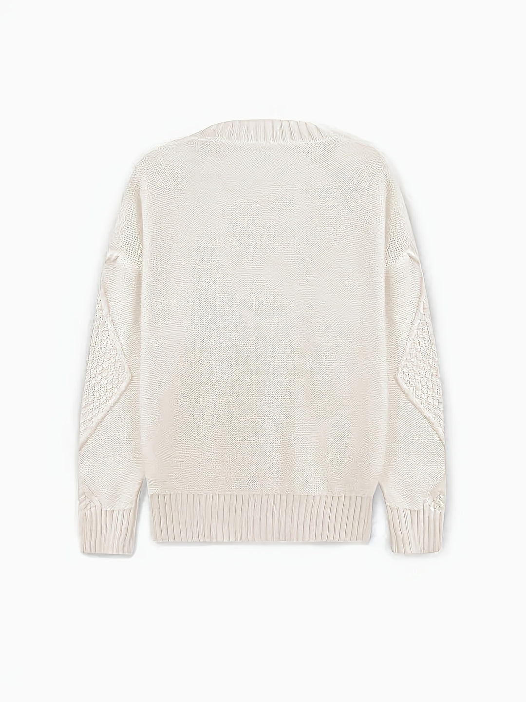 Harlow | Cable-Knit Button Cardigan