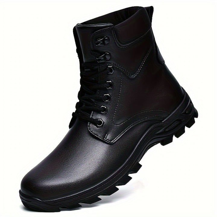 Whitaker | Rugged Lace-Up Ankle Boots