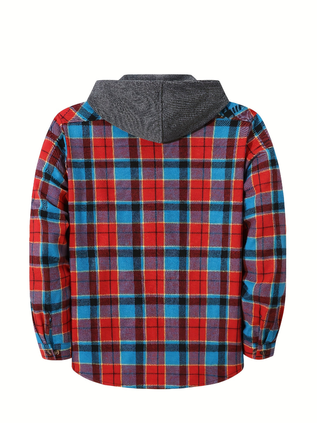 Byron | Rugged Hooded Shirt