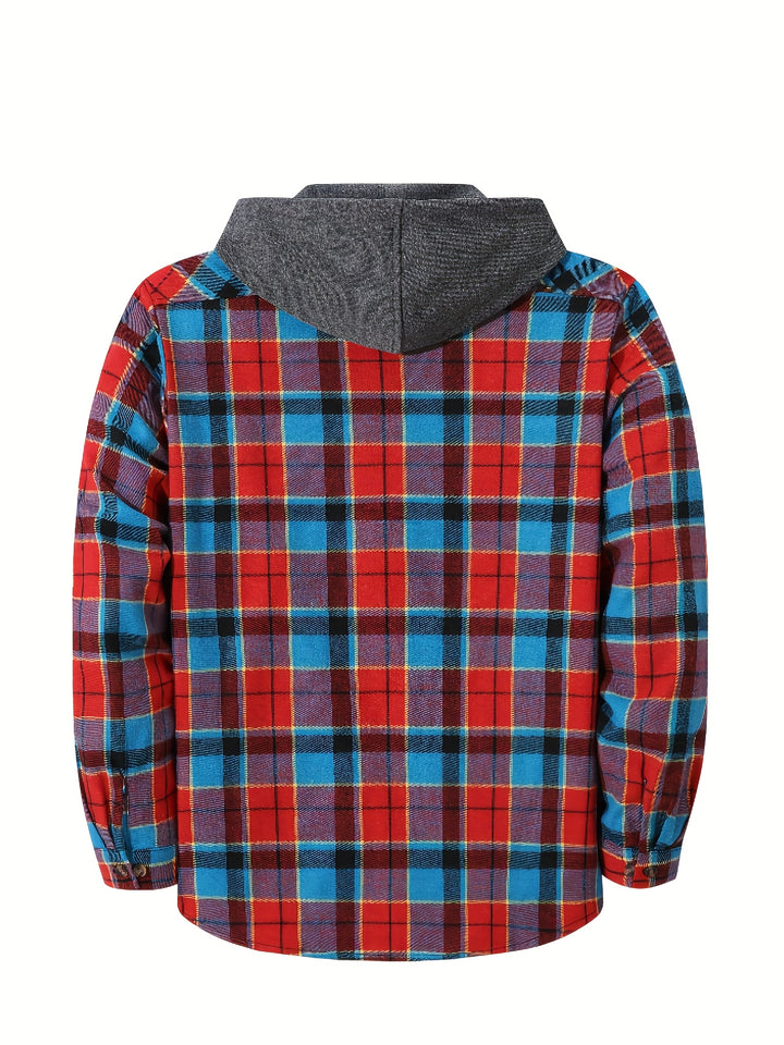 Byron | Rugged Hooded Shirt