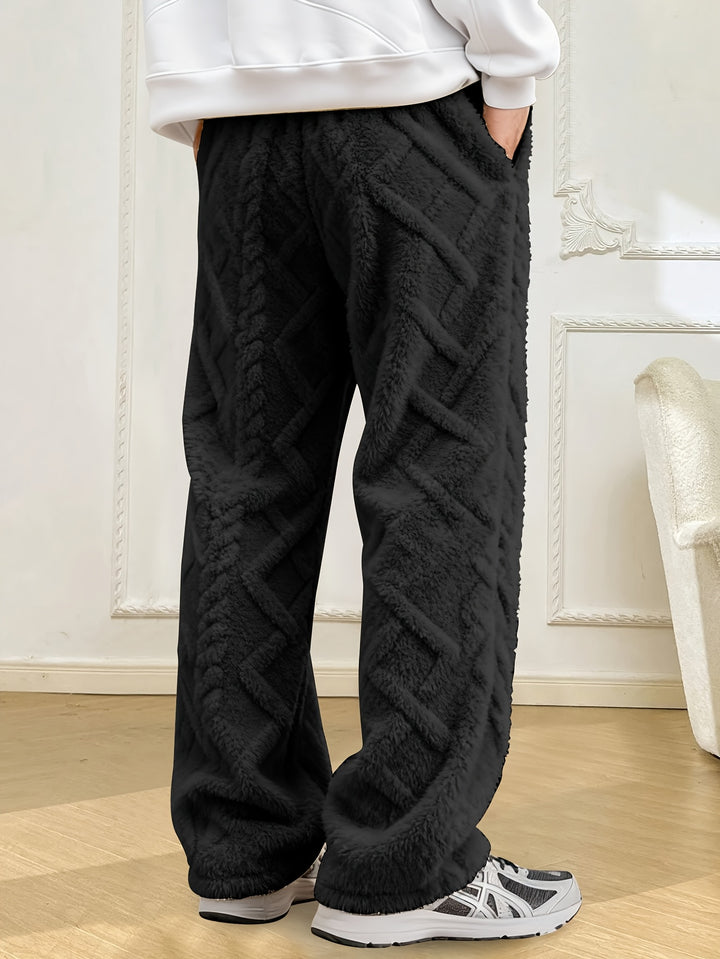 Gideon | Cosy Textured Joggers