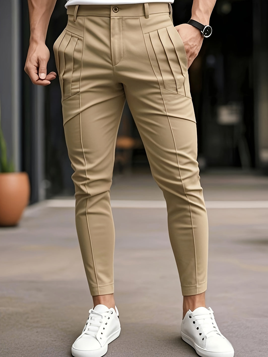 Julian | Tailored Slim-Fit Trousers