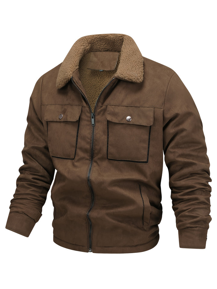 Cormac | Fleece-Lined Winter Jacket