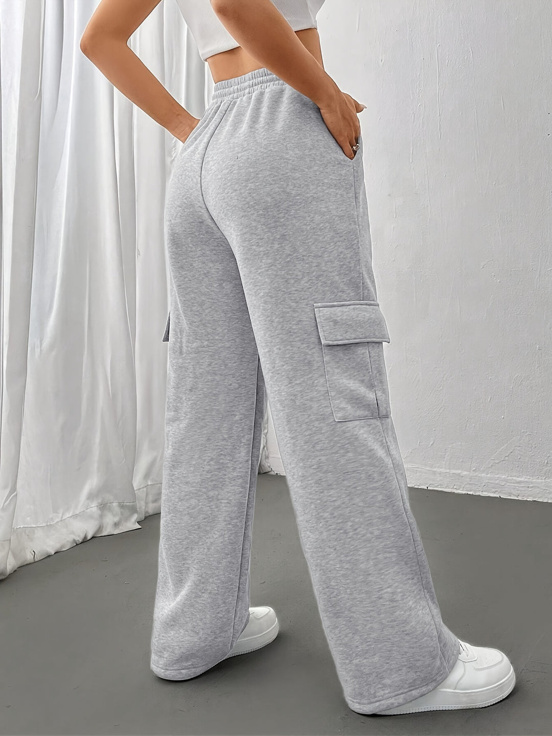 Paige | Relaxed Cargo Joggers