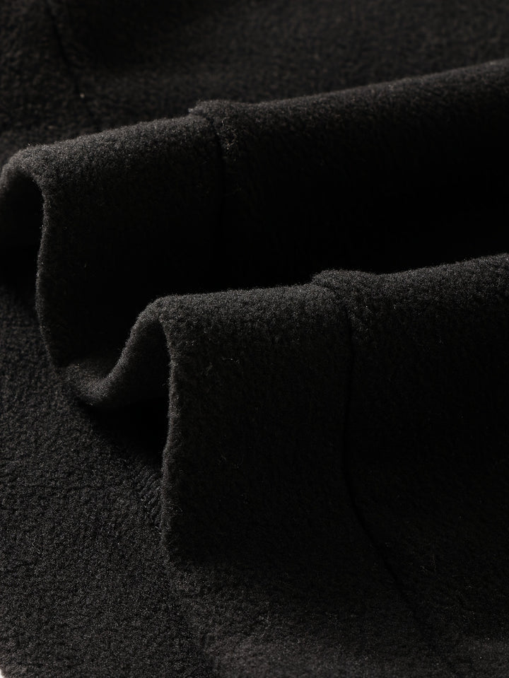 Grady | Zip-Detail Military Pullover