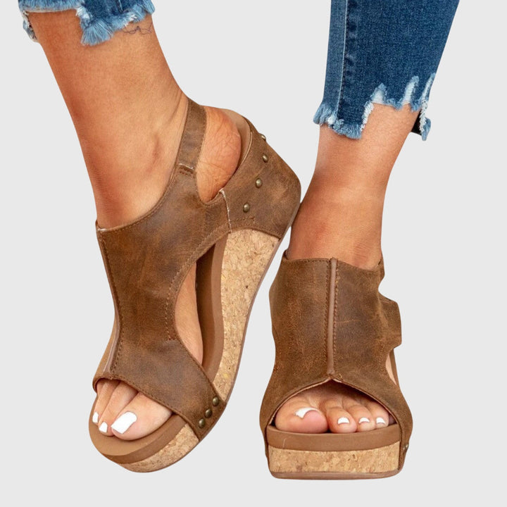 Rosie | Casual Open Toe Orthopedic Sandals