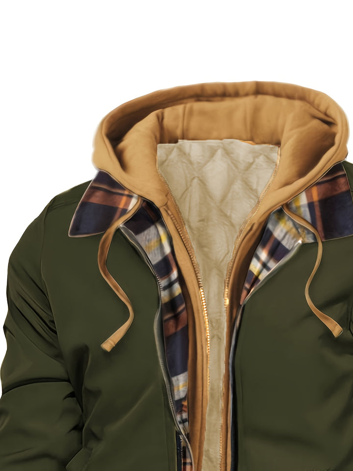 Brooks | Hooded Zip-Up Jacket
