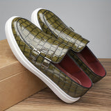 Rowan | Buckled Slip-On Loafers