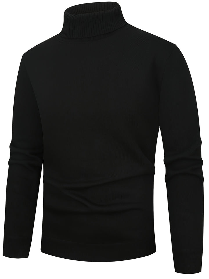 Tristan | Cosy High-Neck Sweater