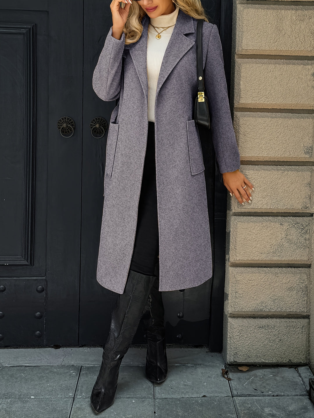 Juniper | Belted Longline Coat