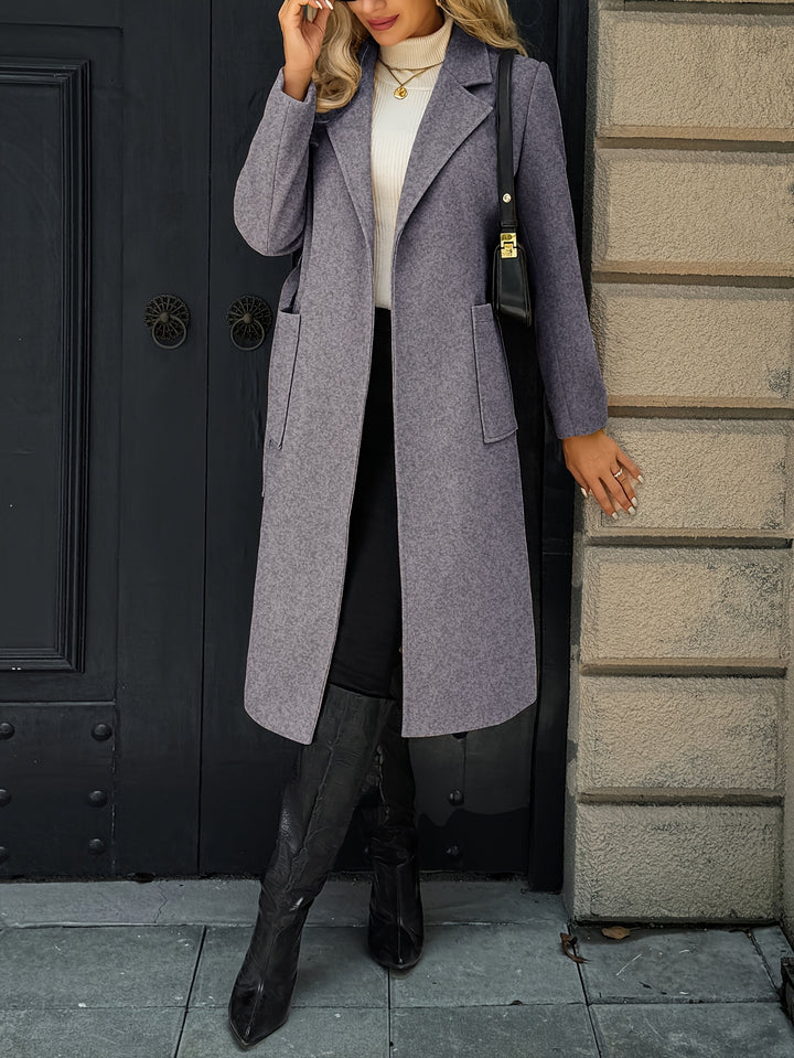 Juniper | Belted Longline Coat
