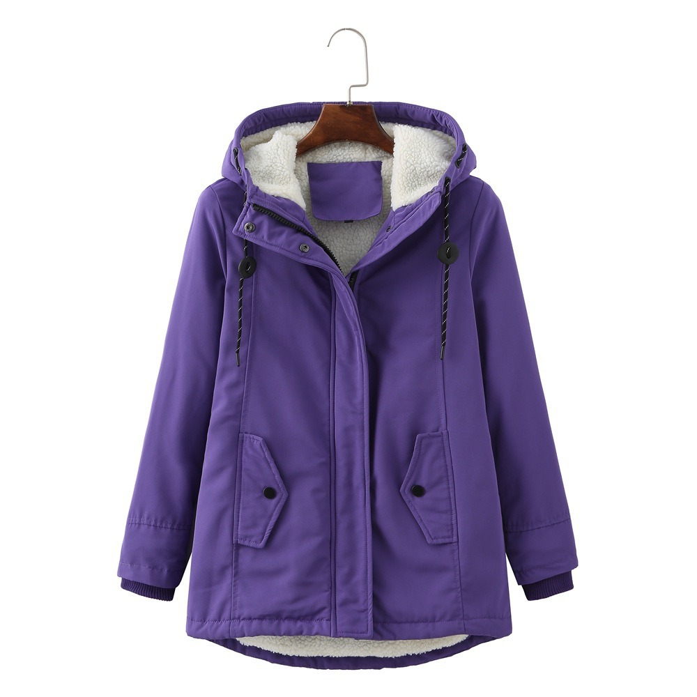Beatrice | Cosy Hooded Winter Coat