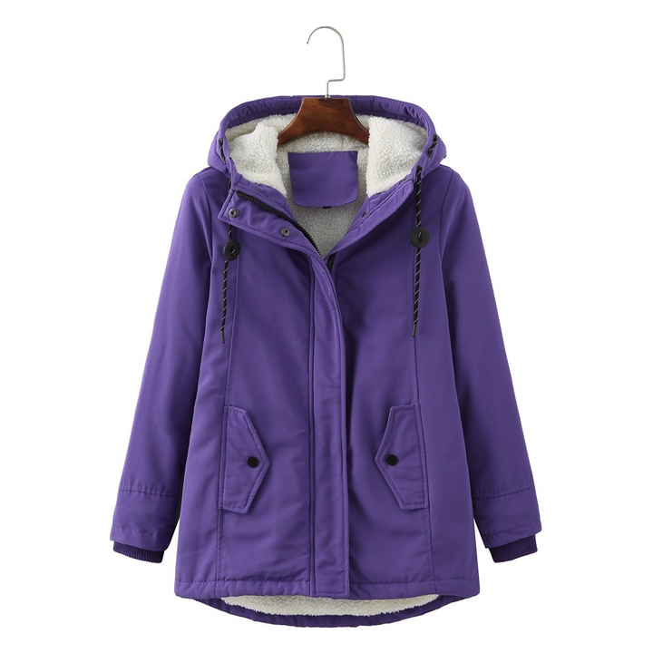 Beatrice | Cosy Hooded Winter Coat
