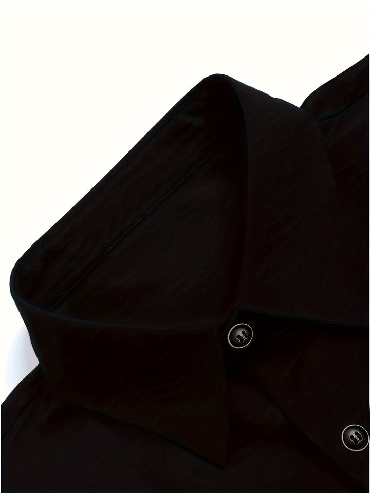 Calvin | Contrast Patchwork Shirt