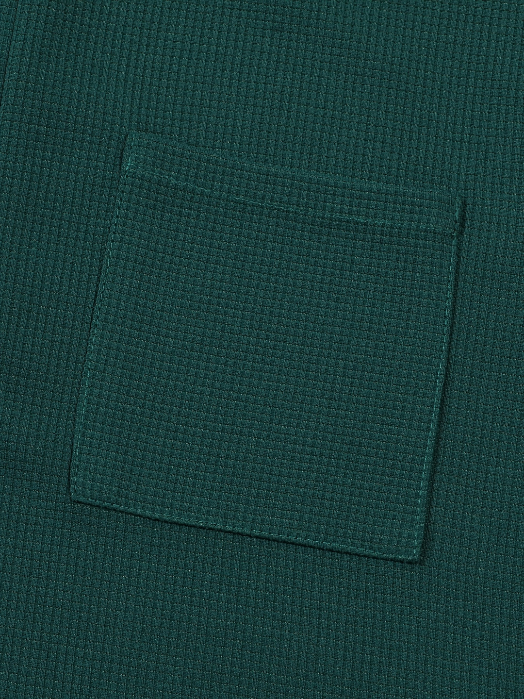 Dawson | Textured Long-Sleeve Henley Shirt