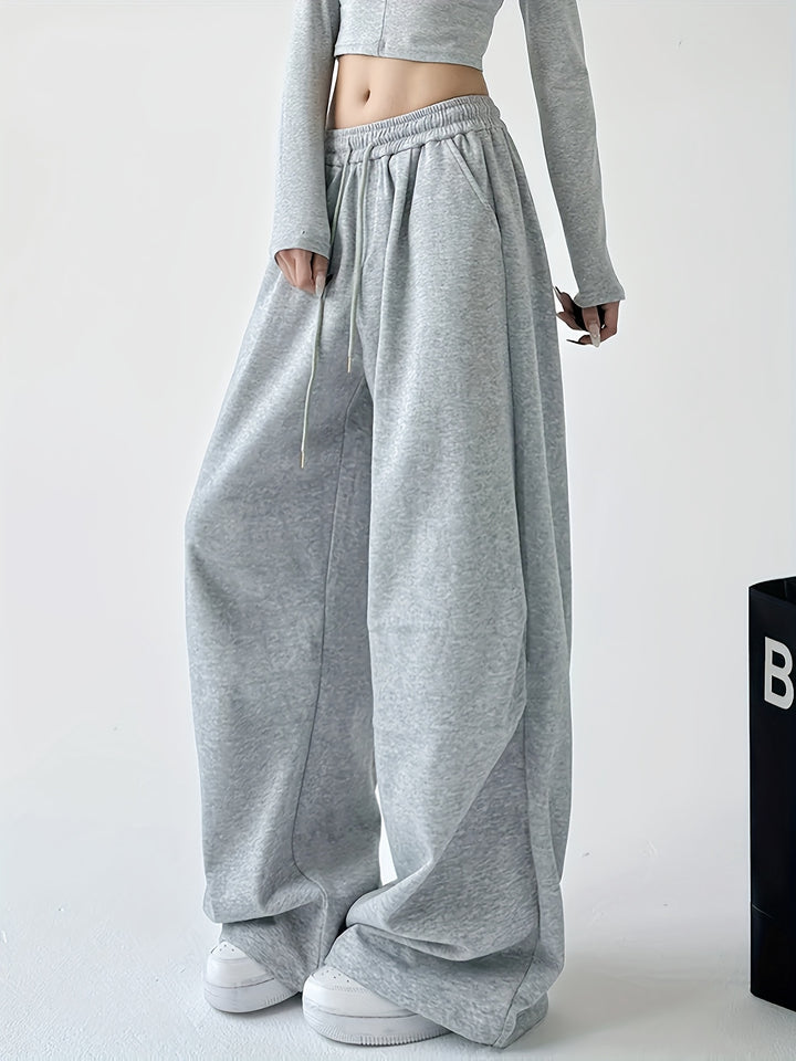 Sadie | Relaxed Wide-Leg Joggers