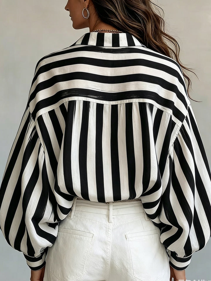 Tessa | Relaxed Striped Shirt