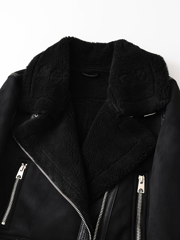Rosabel | Cosy Biker Jacket