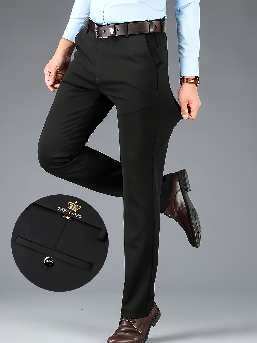 Alistair | Tailored Straight-Leg Trousers