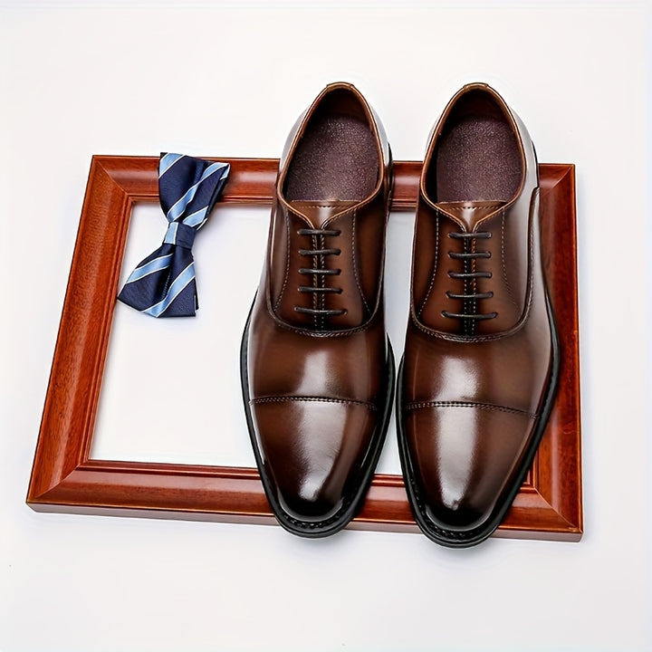 Theodore | Classic Cap-Toe Oxfords