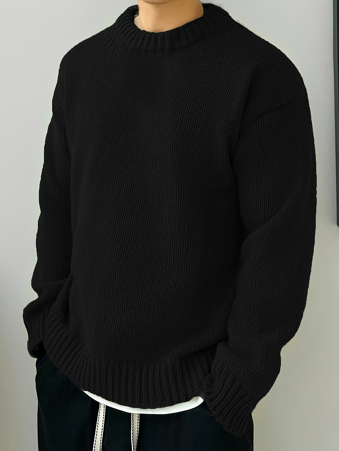 Emory | Relaxed Drop-Shoulder Sweater