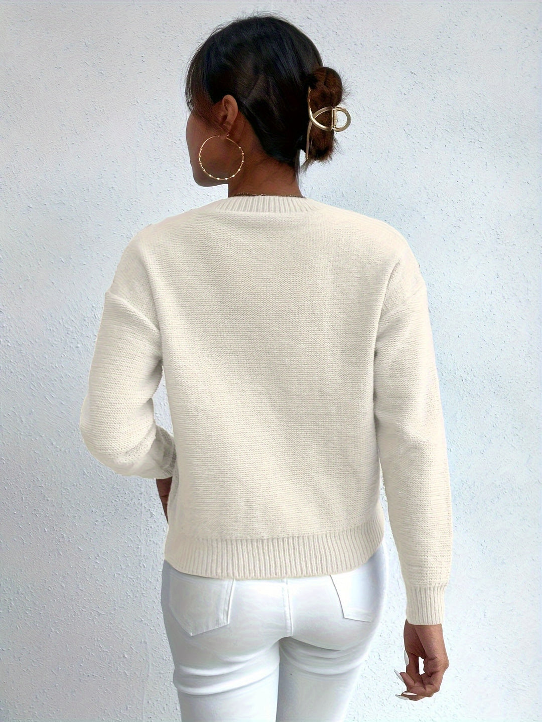 Gwendolyn | Chunky Cable-Knit Jumper