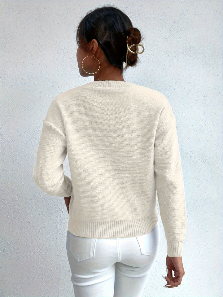 Gwendolyn | Chunky Cable-Knit Jumper