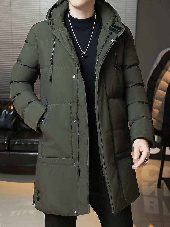 Chester | Hooded Longline Winter Coat