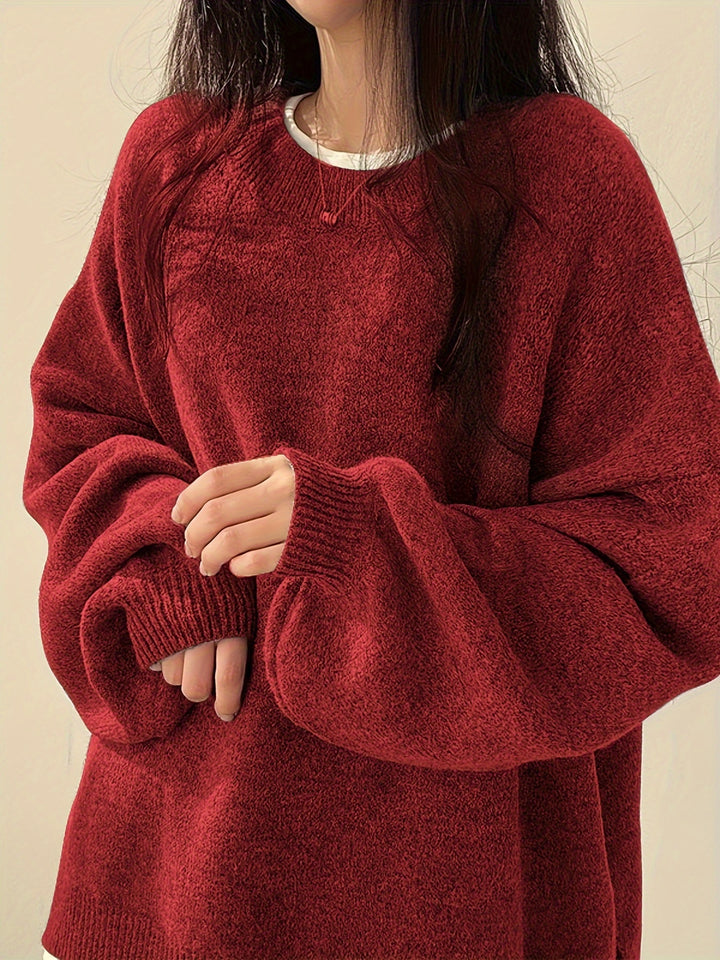 Marlena | Relaxed Drop-Shoulder Jumper