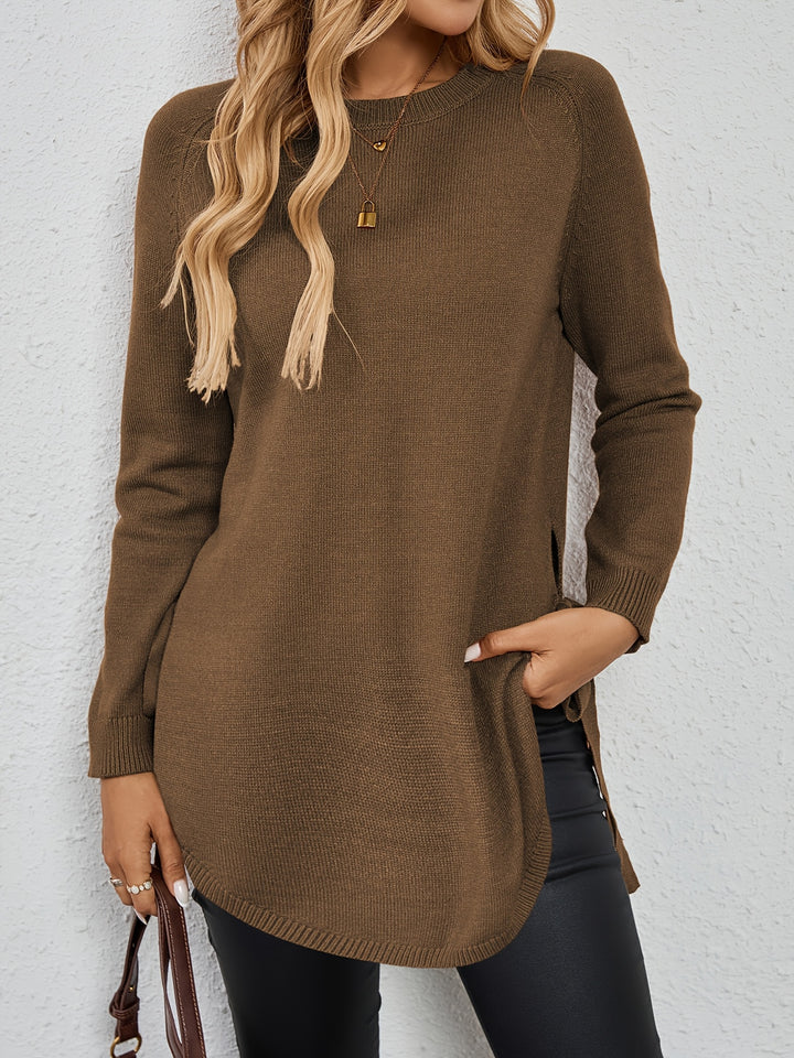Adaline | Relaxed Longline Sweater