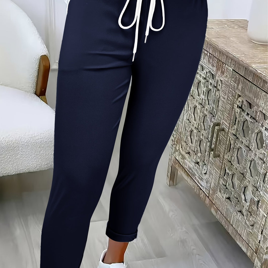 Isla | Relaxed Drawstring Trousers