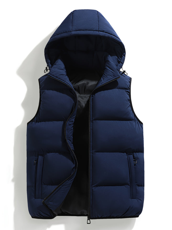 Ellison | Hooded Padded Gilet