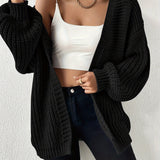 Odessa | Chunky Open-Front Cardigan