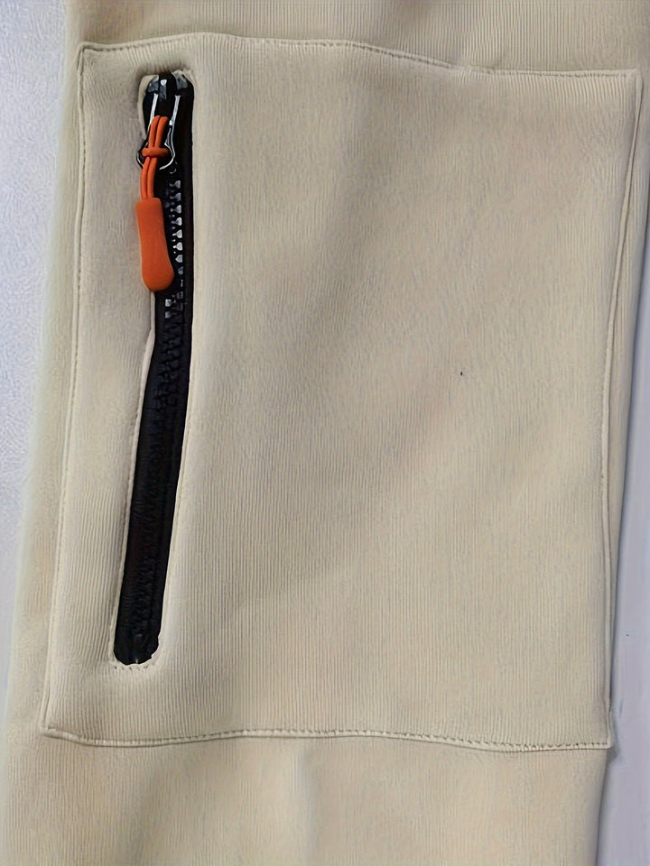 Colton | Rugged Quarter-Zip Hoodie