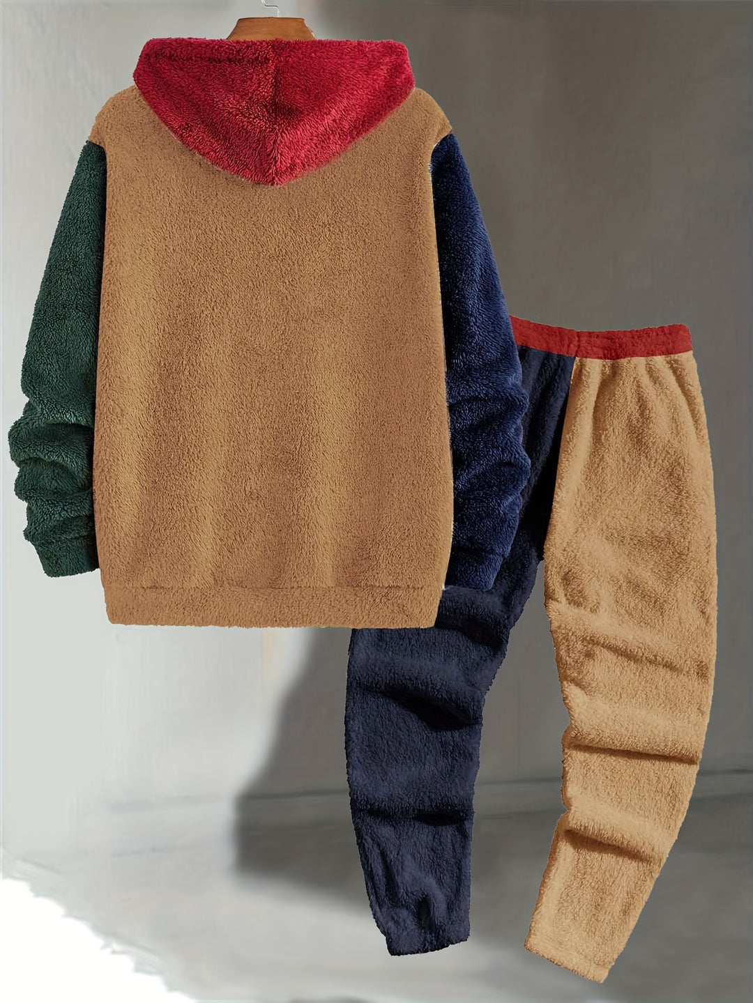 Emmett | Cosy Colour-Block Two-Piece Set