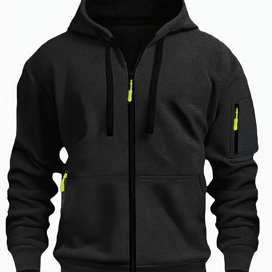 Bellamy | Zip-Up Hooded Jacket