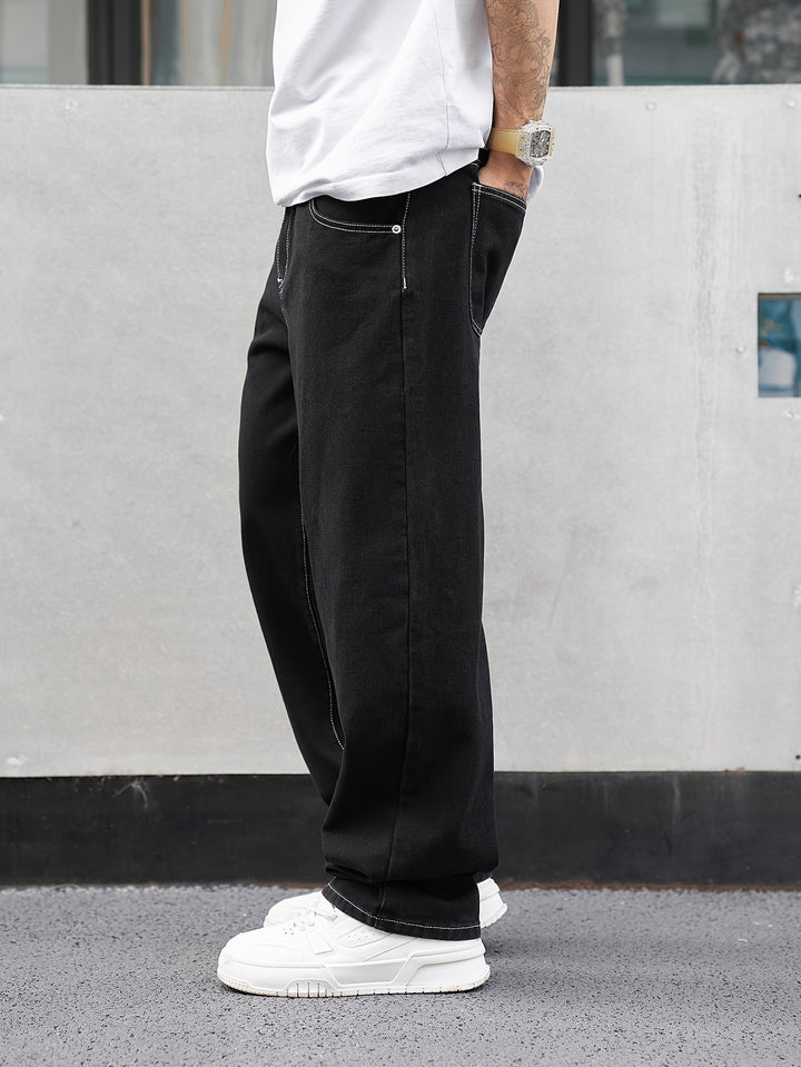 Russell | Relaxed-Fit Straight Trousers