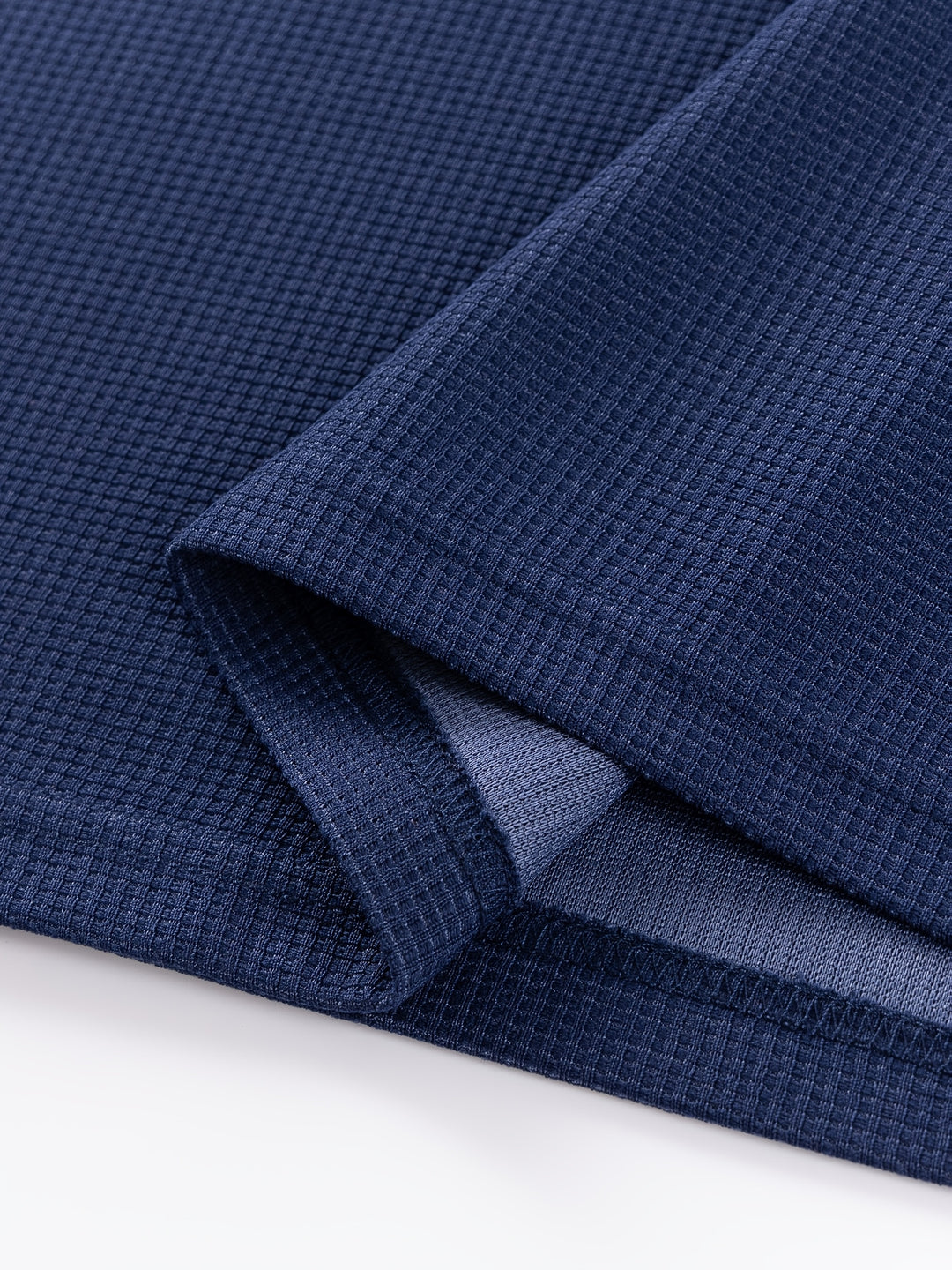 Frederick | Textured Waffle-Knit Long Sleeve Top