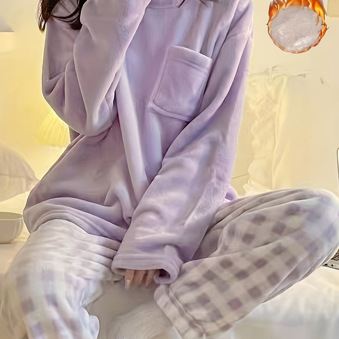 Nadia | Cosy Loungewear Two-Piece Set
