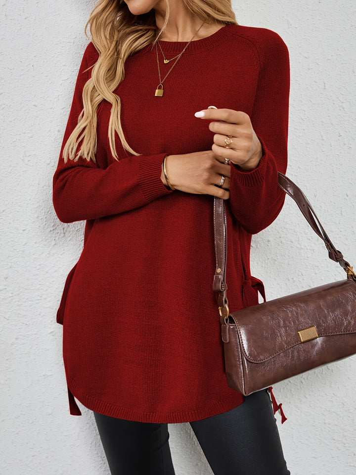 Adaline | Relaxed Longline Sweater