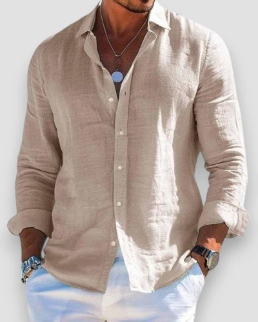 Charlie | Casual Summer Shirt